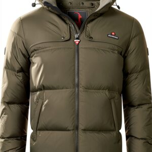 Veste duvet RDS homme isolation thermique légère couleurs-0
