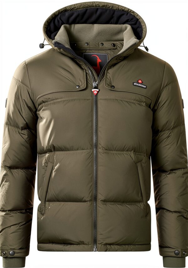 Veste duvet RDS homme isolation thermique légère couleurs-0