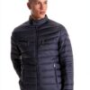 Veste duvet David Biker JOTT marine taille S homme-3