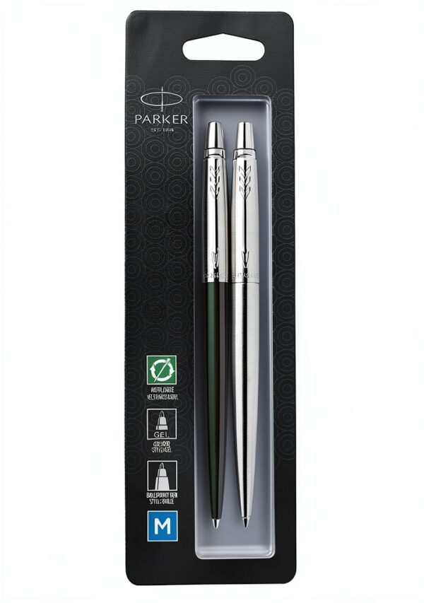 Parker Jotter London Stylo bille gel acier inoxydable-1