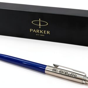 Stylo Parker Jotter bille rétractable design gravure cadeau-0
