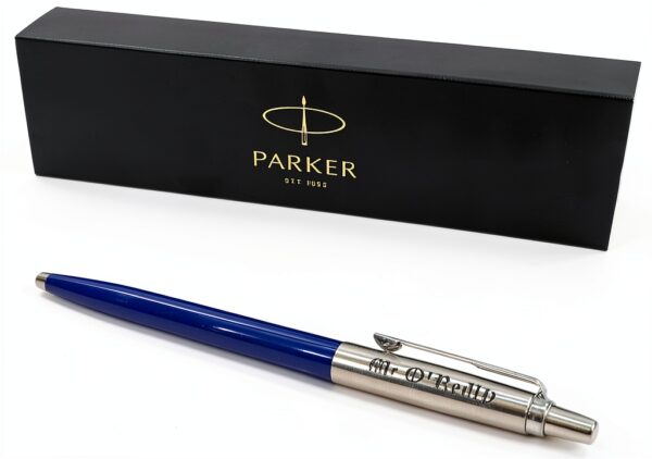Stylo Parker Jotter bille rétractable design gravure cadeau-0