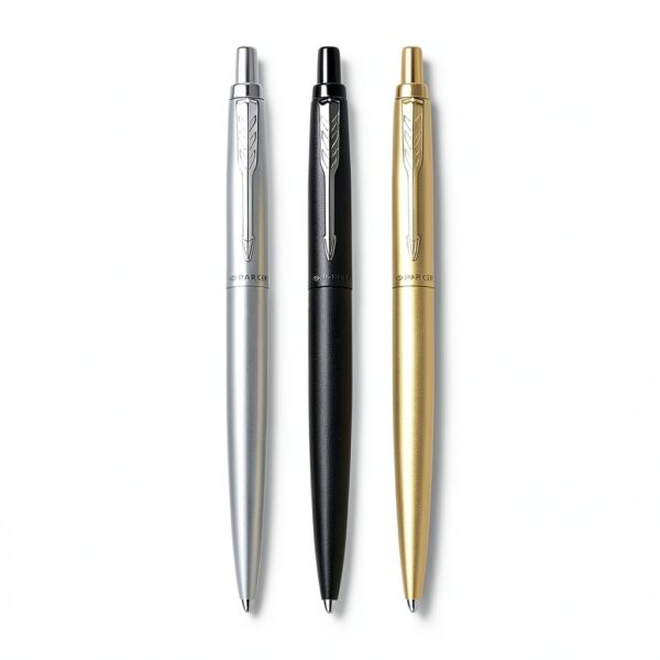 Parker Jotter XL Stylo bille acier inoxydable encre bleue-3