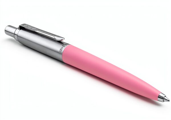 Parker Jotter Originals Stylo Bille Métal Rose Menthe-2