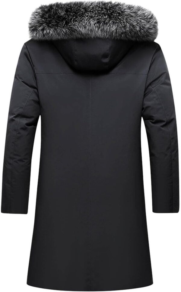 Veste matelassée homme Générique chaud polyvalent taille 3XL-3