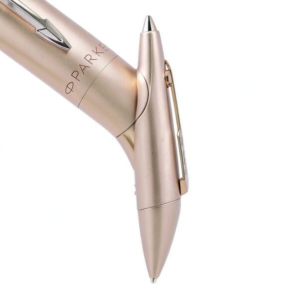 Parker Jotter XL stylo bille acier inoxydable encre bleue-3