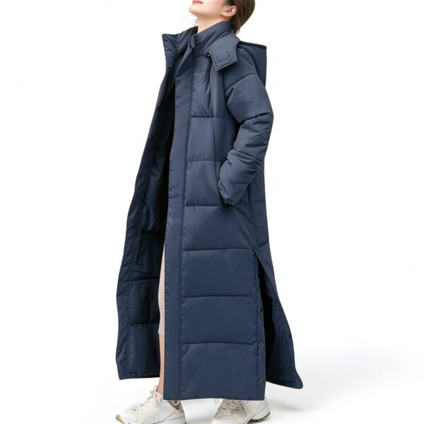 Doudoune femme YAOJIWANG duvet naturel chaude hiver-1