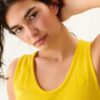 Sans manche vêtement léger confortable pour femme-2