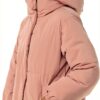 Amazon Essentials Doudoune Longue Femme Polyester Déperlant-2
