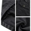 Veste militaire homme coton coupe-vent poches multiples-5