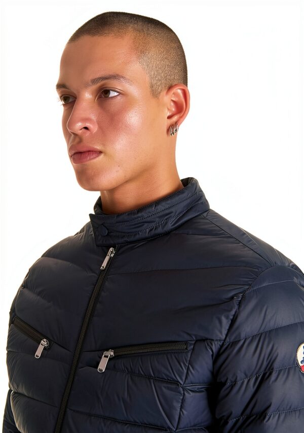 Veste duvet David Biker JOTT marine taille S homme-4