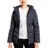 Veste hiver femme Pioneer Camp duvet canard imperméable-5