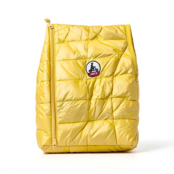 Chalecos Mujer Jott Seda Jaune Veste Femme Mode-2