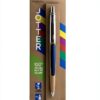 Parker Jotter Stylo Bille Rétractable Bleu Marine Pointe-0