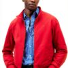 Blouson Tommy Hilfiger Homme Coupe Classique Tissu Durable-0