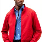 Blouson Tommy Hilfiger Homme Coupe Classique Tissu Durable-0