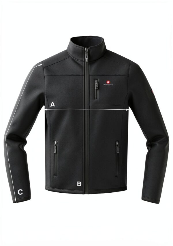 Veste duvet RDS homme isolation thermique légère couleurs-6