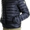 Veste matelassée Jott homme duvet capuche bleu nuit M-0