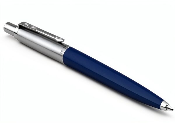 Parker Jotter Stylo Bille Rétractable Bleu Marine Pointe-1