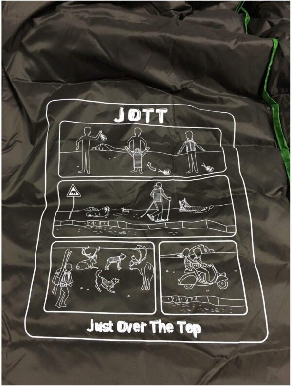 Doudoune JOTT Homme Plomb Duvet Poches Chaud Modèle Cris-2