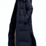 Doudoune femme YAOJIWANG duvet naturel chaude hiver-0