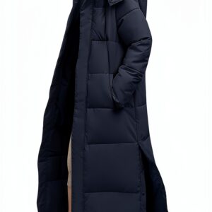 Doudoune femme YAOJIWANG duvet naturel chaude hiver-0