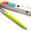 Stylo Parker Jotter Pop Art rétractable acier inoxydable-1