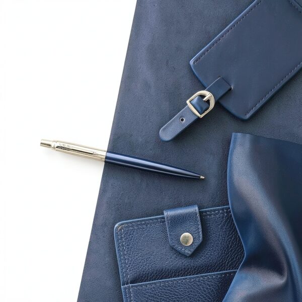 Parker stylo trio acier inoxydable rétractable bleu rouge-9