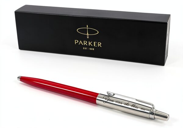 Stylo Parker Jotter bille rétractable design personnalisable-0