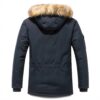 Veste doudoune homme Générique chaud polyvalent coupe-3