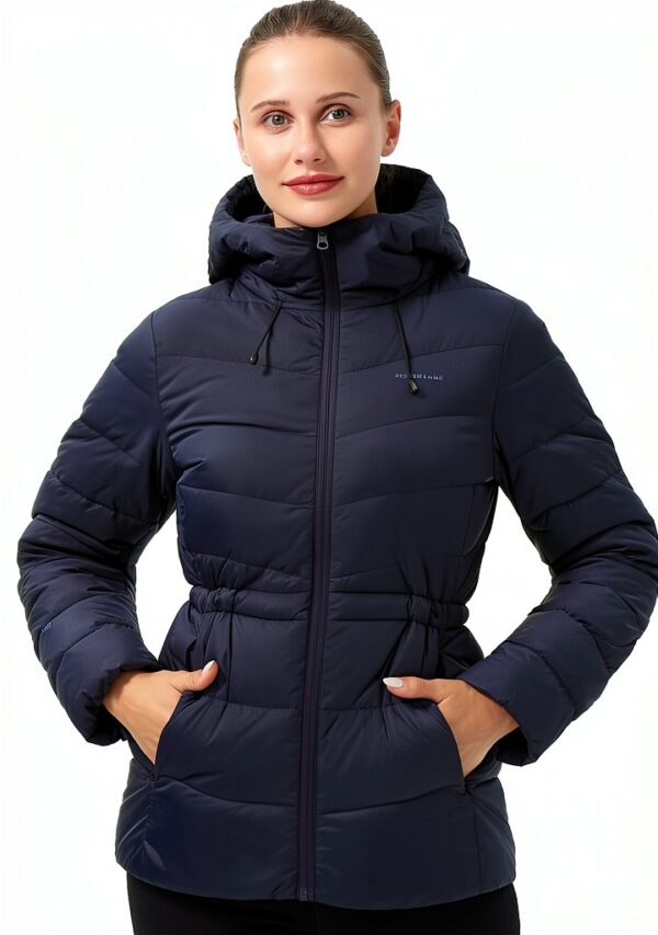 Doudoune Femme Pioneer Camp Isolation 700 Fill Power-2