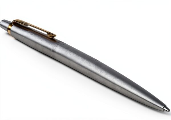 Parker Coffret duo stylos plume et bille acier inoxydable-2