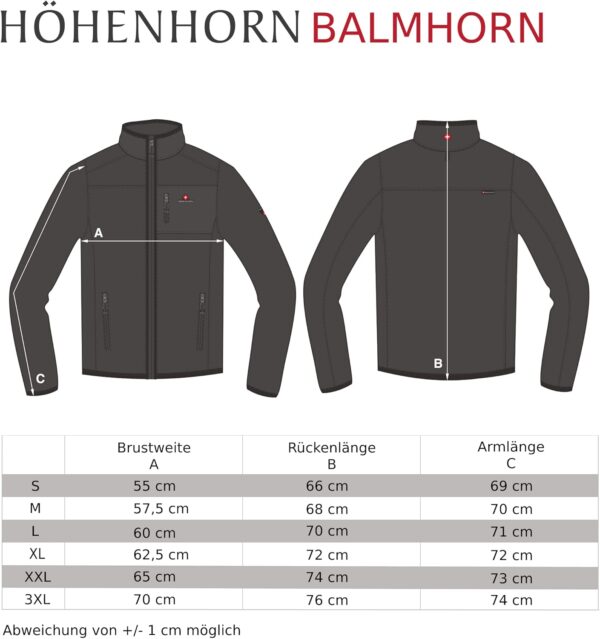 Veste Balmhorn homme demi-saison isolation thermique design-7