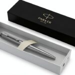 Parker Jotter XL stylo bille acier inoxydable encre bleue-0