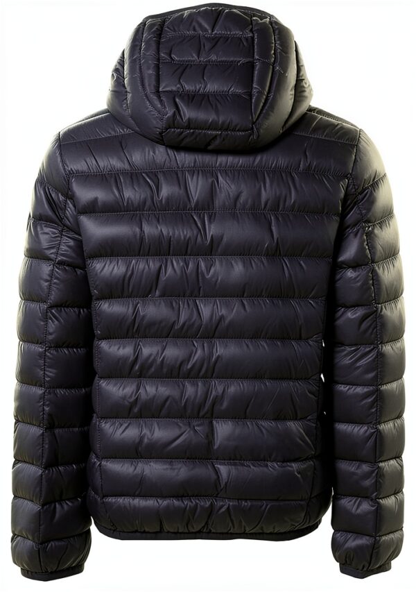 Blouson fille JOTT marin grande taille imperméable doublure-1