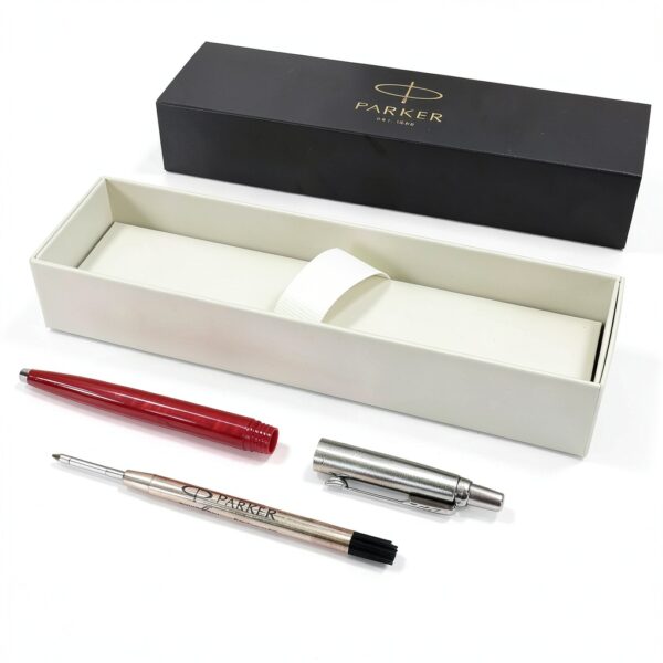 Stylo Parker Jotter bille rétractable design personnalisable-4