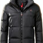 Veste duvet RDS homme isolation thermique bleu noir vert-0