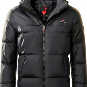 Veste duvet RDS homme isolation thermique bleu noir vert-0