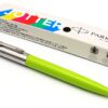 Stylo Parker Jotter Pop Art rétractable acier inoxydable-0