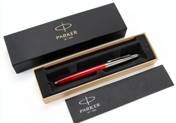 Stylo Parker Jotter bille rétractable design personnalisable-7