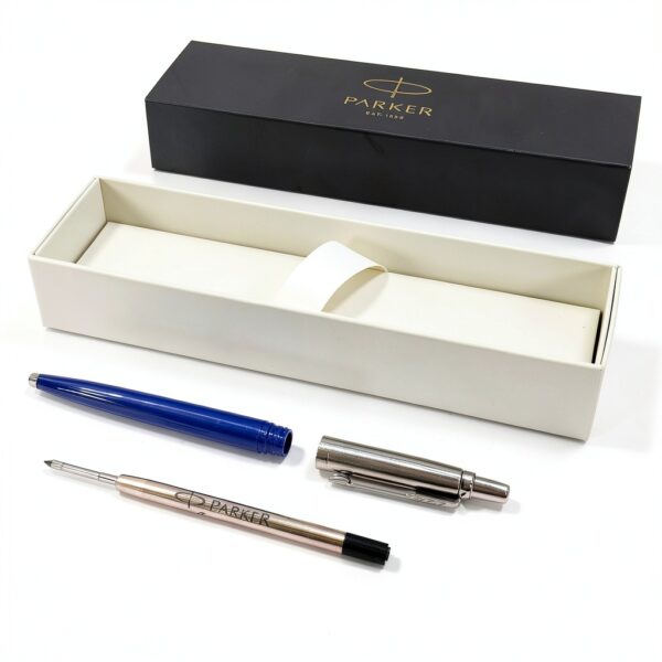 Stylo Parker Jotter bille rétractable design gravure cadeau-4
