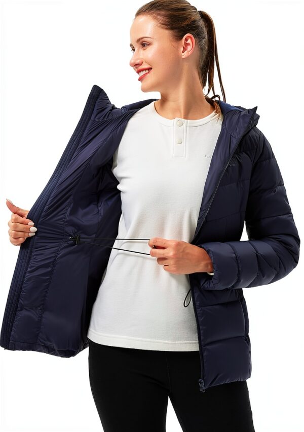 Doudoune Femme Pioneer Camp Isolation 700 Fill Power-3