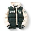 Manteau hiver homme Kieyxd doux chaud design moderne-1