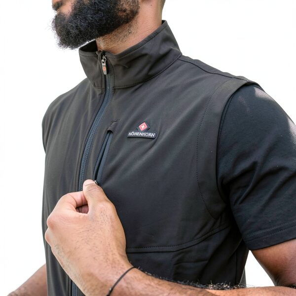 Gilet softshell Höhenhorn respirant déperlant homme veste-4