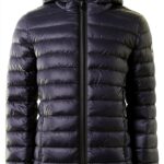 Blouson fille JOTT marin grande taille imperméable doublure-0