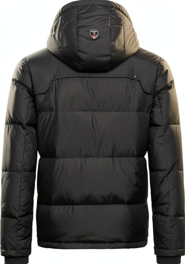 Veste duvet RDS homme isolation thermique bleu noir vert-2