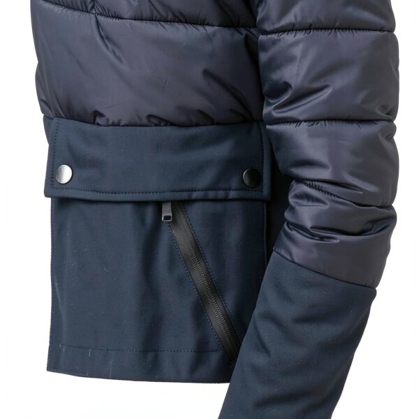 Veste Jott Homme Doudoune Sans Manches Coupe-Vent-2