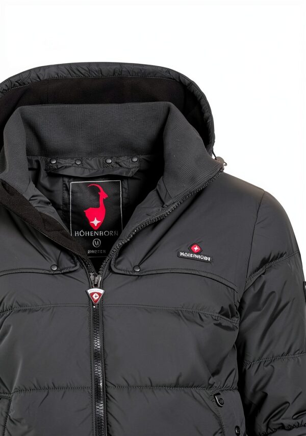 Veste duvet RDS homme isolation thermique bleu noir vert-3