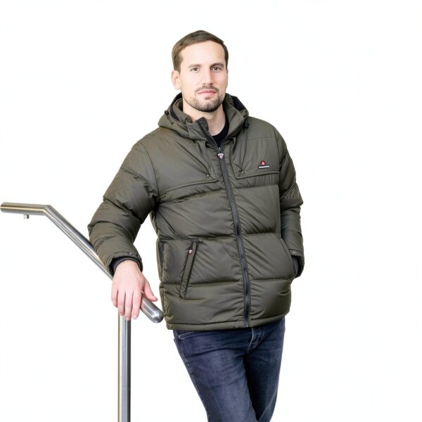 Veste duvet RDS homme isolation thermique légère couleurs-4