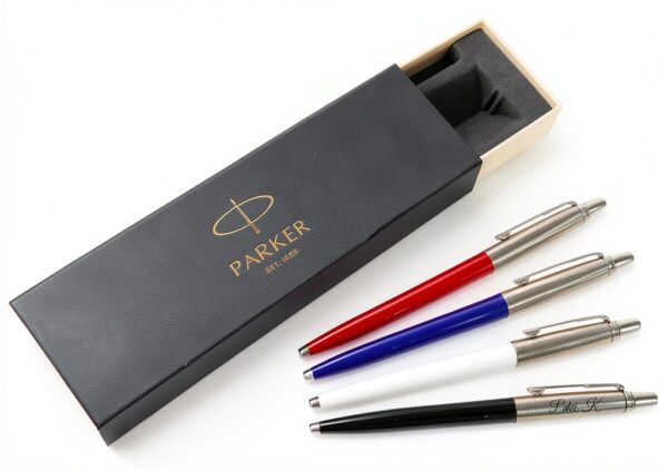 Stylo Parker Jotter bille rétractable design personnalisable-2